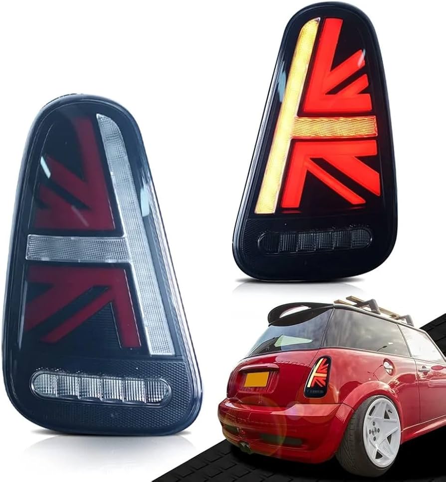 Amazon | テールランプ ミニクーパー R50 R52 R53 テールライト